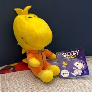 Snoopy in Space Woodstock Orange Flight Suit